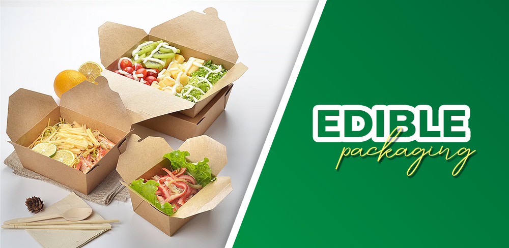 edible packaging