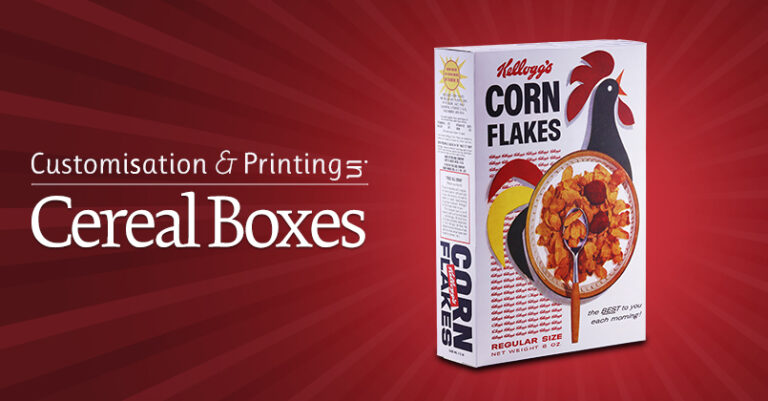 Cereal Boxes - Banner