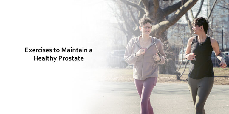 Exercises to Maintain a Healthy Prostate