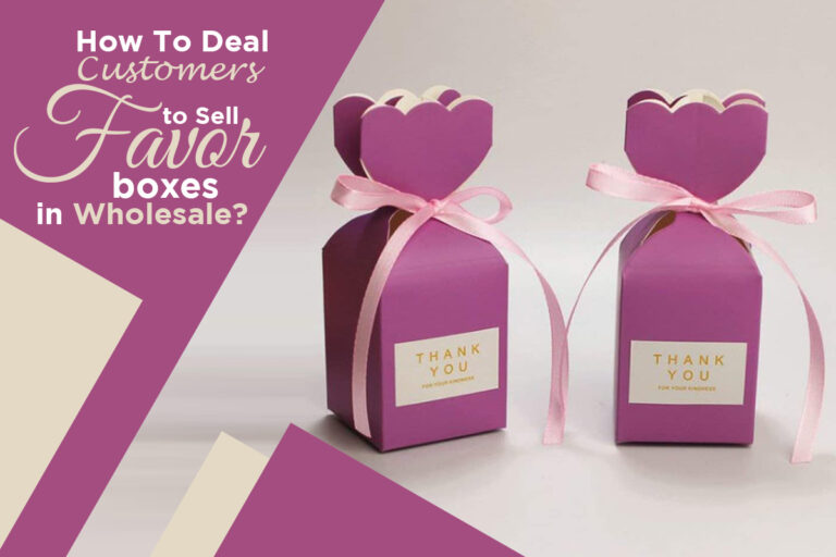 favor boxes