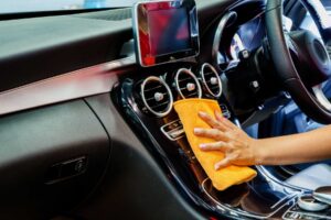car cleaning