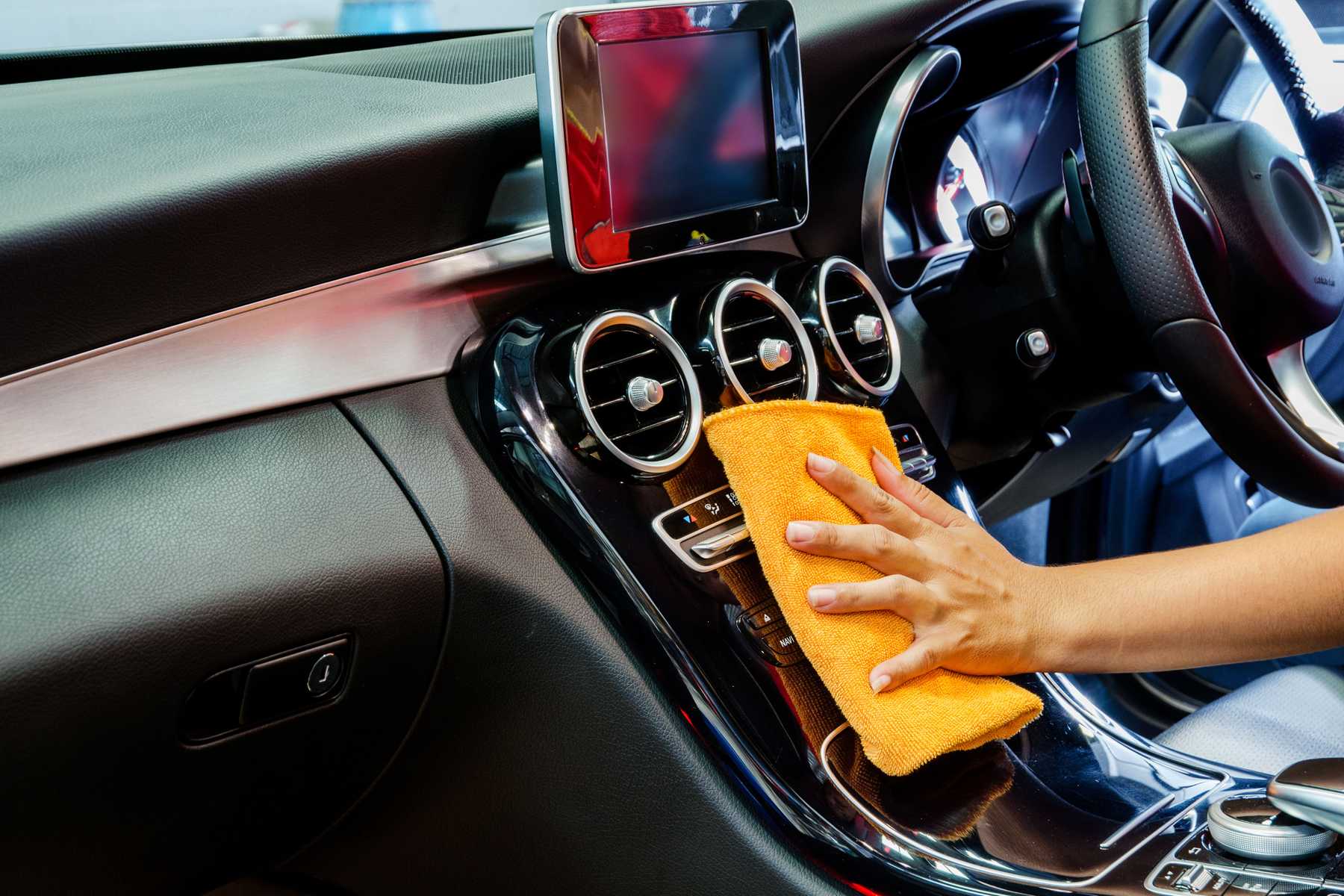 car cleaning