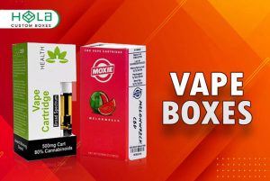 Custom Vape Boxes